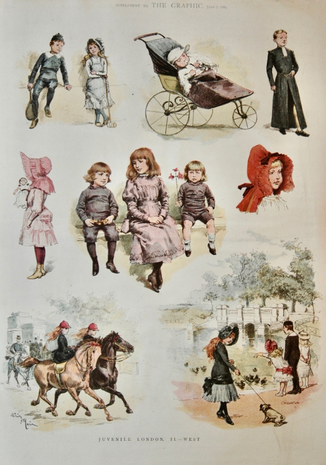 Juvenile London - West - 1884