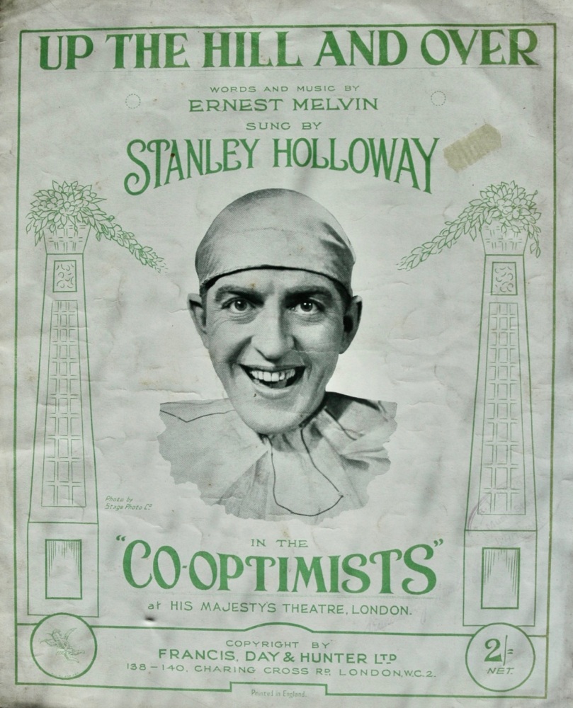 Up the Hill and Over sung by Stanley Holloway - 1926