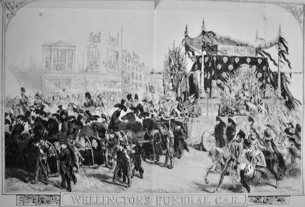 Wellington's Funeral Car - 1852
