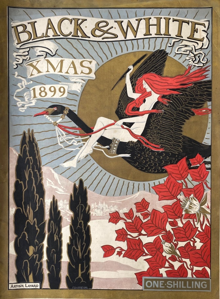 Black & White  Xmas Number, 1899.