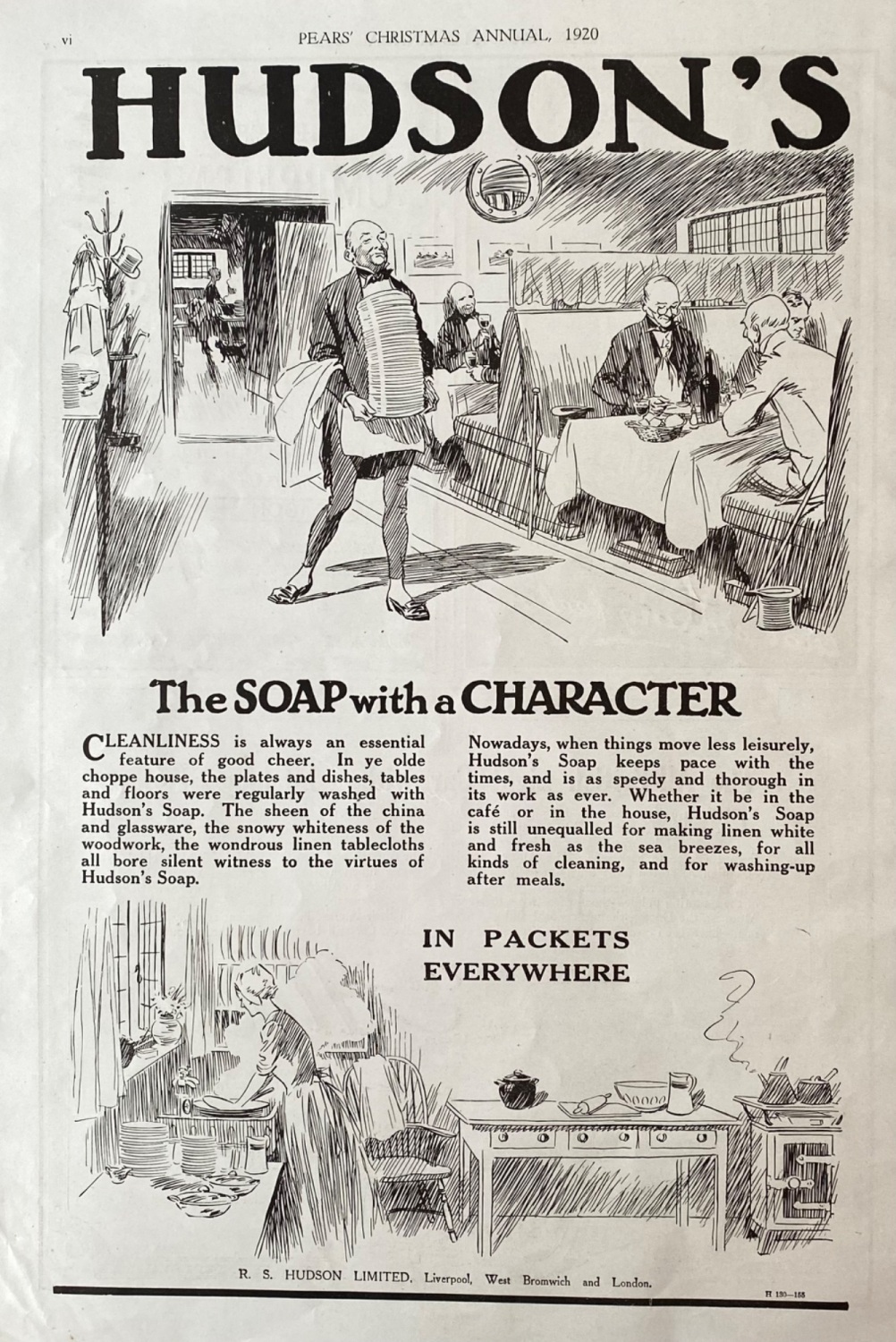Hudson's Soap.  1899.