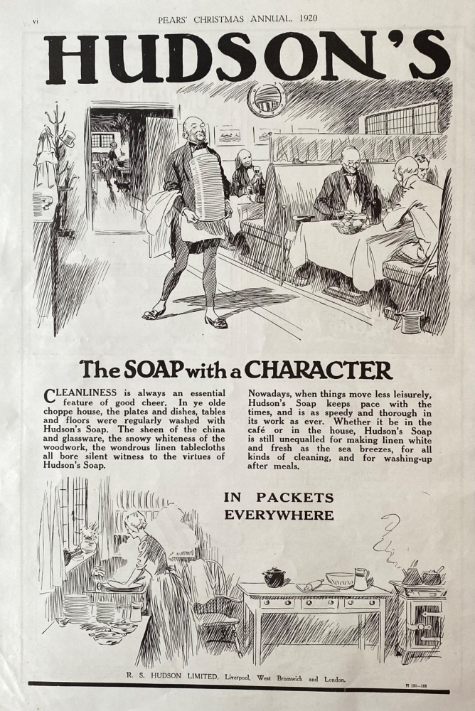 Hudson's Soap.  1899.