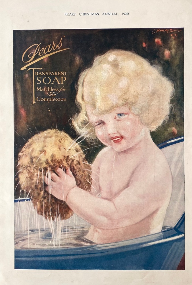 Pears' Soap.  1920.