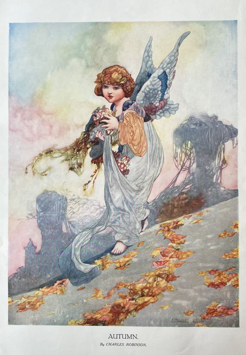 Autumn, from the Seasons. By Charles Robinson.   1920.