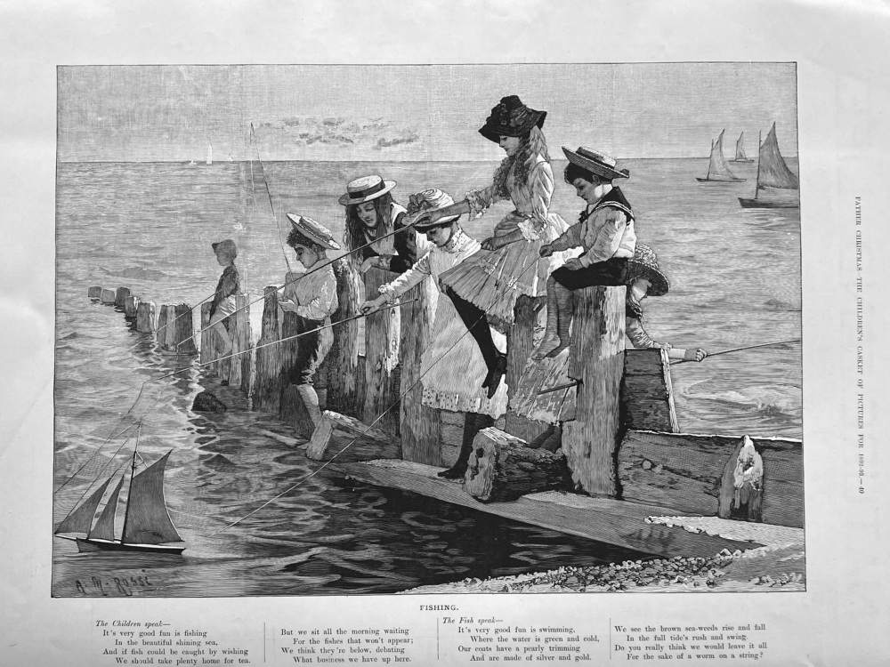 Fishing.  1892-93.