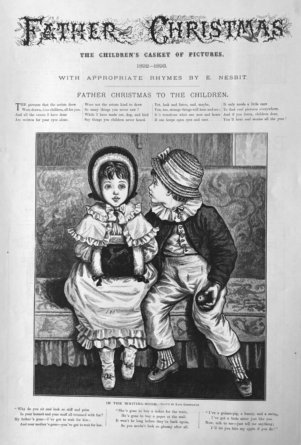 In the Waiting-Room.  1892-93.