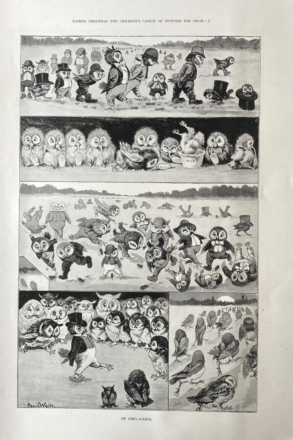 In Owl-Land.  1892-93.