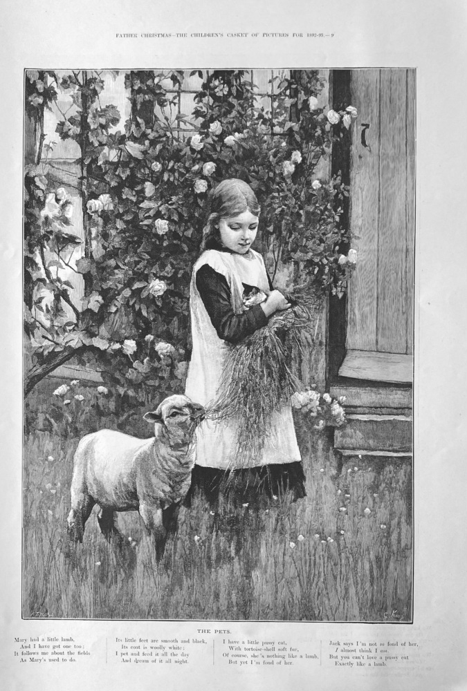 The Pets.  1892-93.
