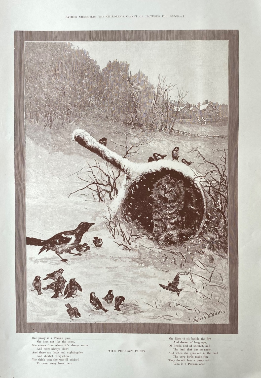The Persian Pussy. 1892-93.