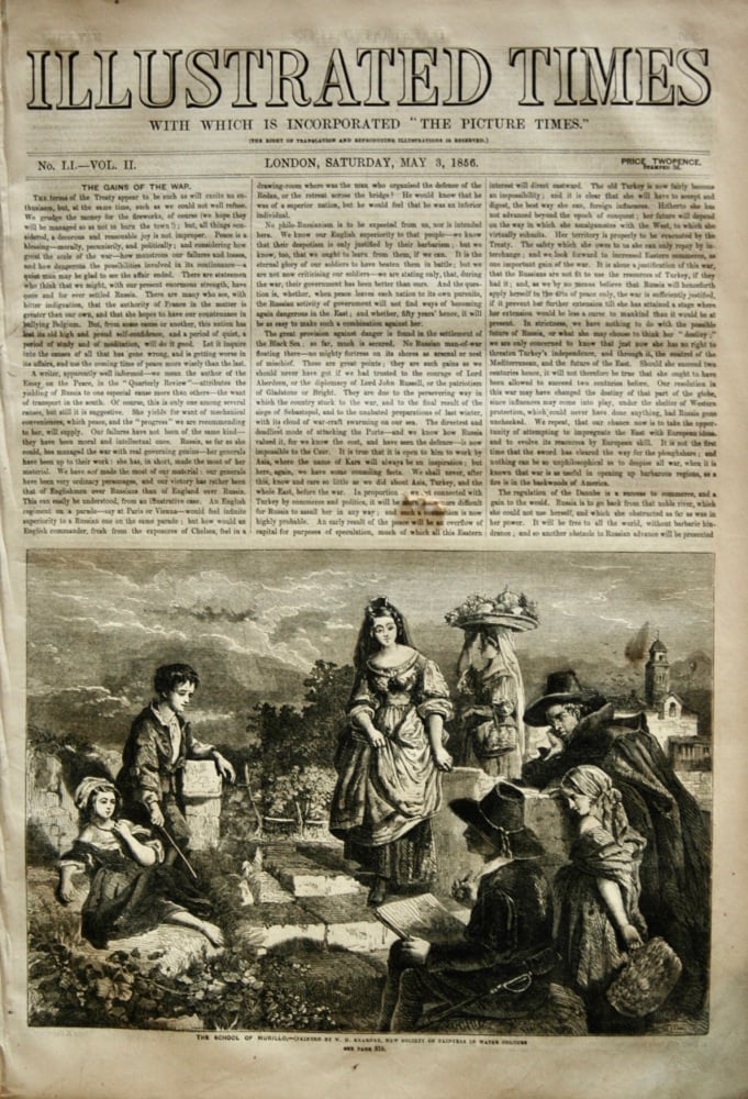 Illustrated Times - May 3, 1856