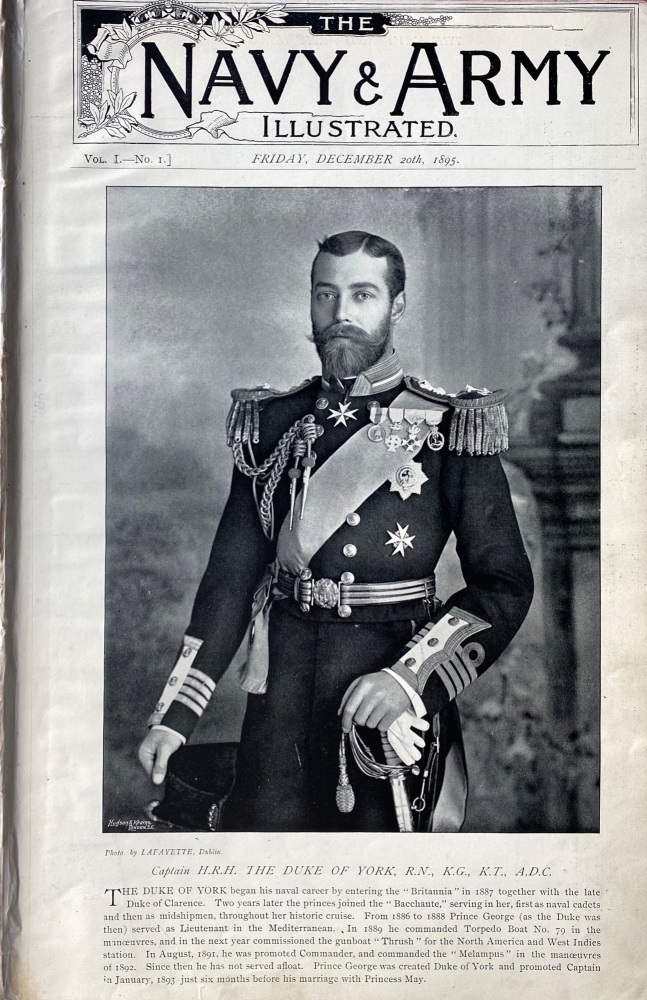 Navy & Army Illustrated - December 20, 1895