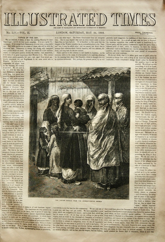Illustrated Times - May 24, 1856