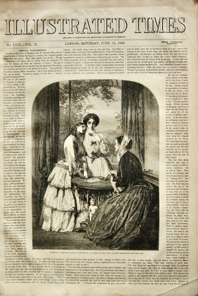 Illustrated Times, June 14, 1856