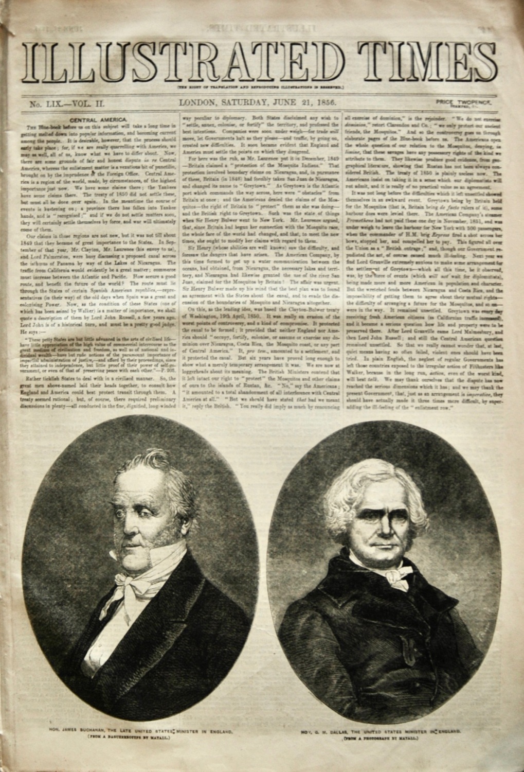 Illustrated Times - June 21, 1856