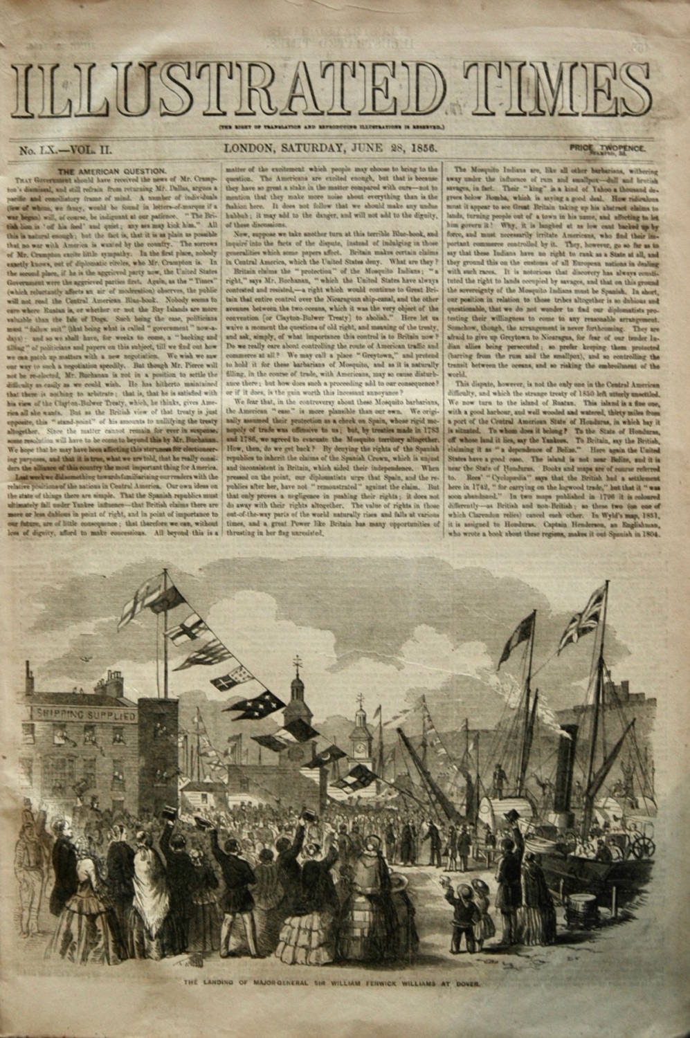 Illustrated Times - June 28, 1856