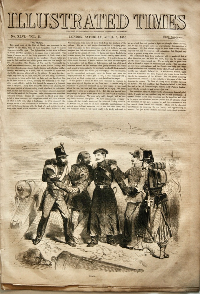 Illustrated Times - April 5, 1856