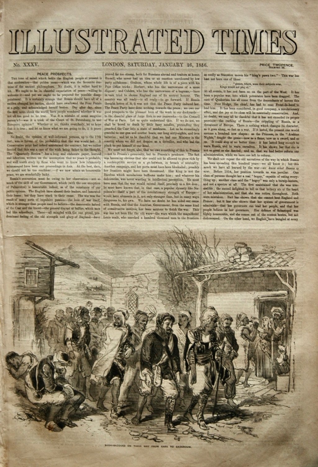 Illustrated Times - January 26, 1856