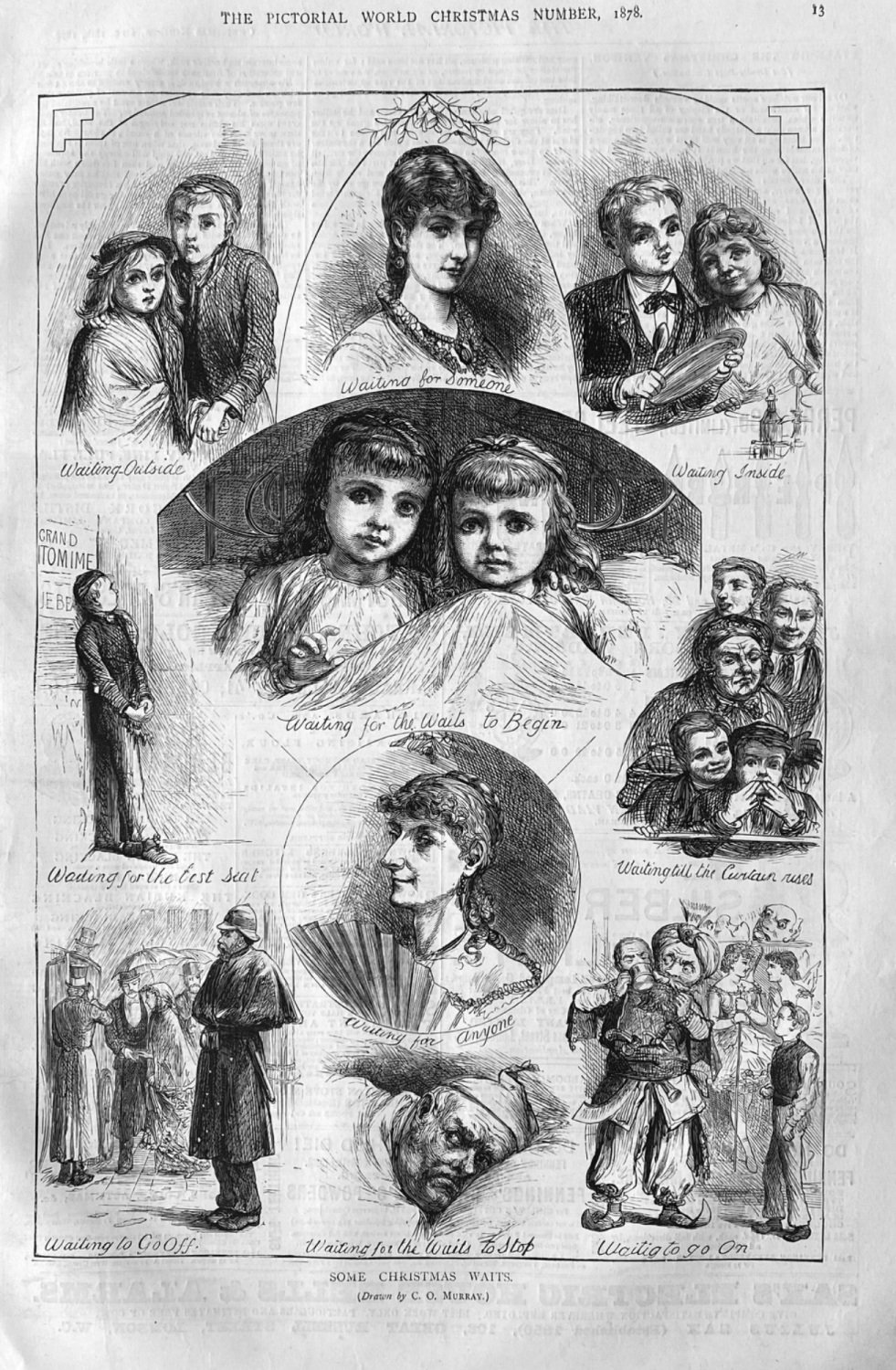 Some Christmas Waits.  1878.