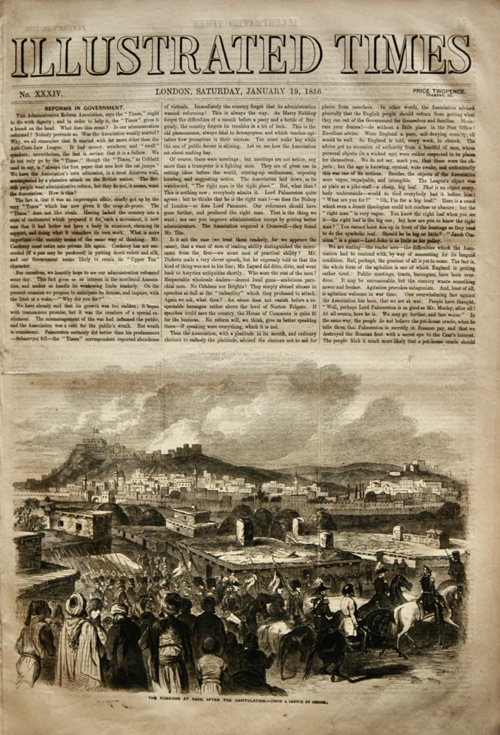 Illustrated Times - January 19, 1856