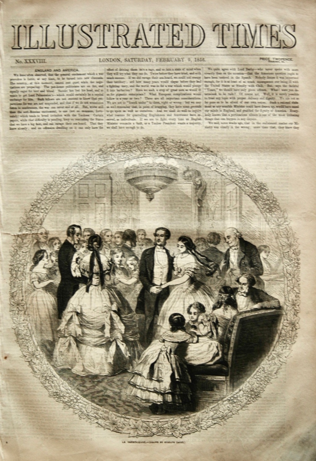 Illustrated Times - February 9, 1856