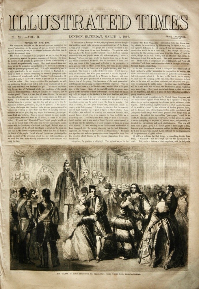 Illustrated Times - March 1, 1856