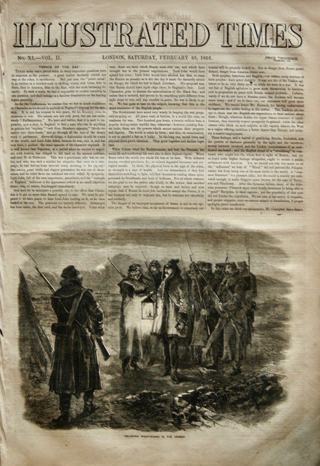 Illustrated Times - February 23, 1856