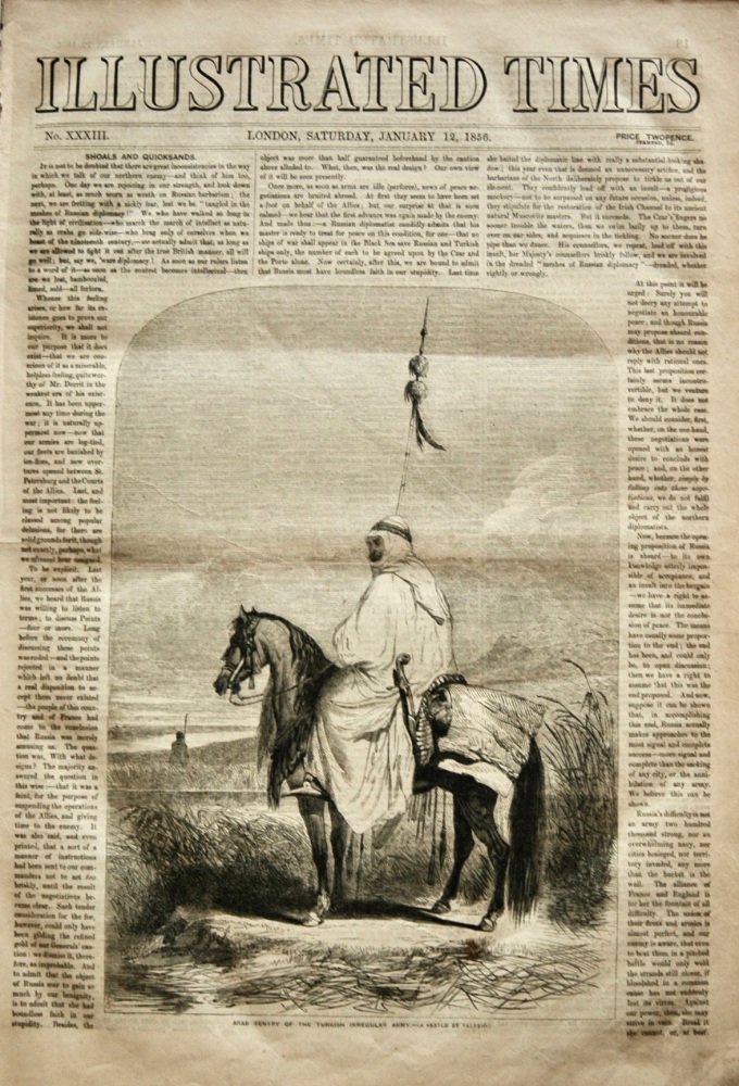 Illustrated Times - January 12, 1856