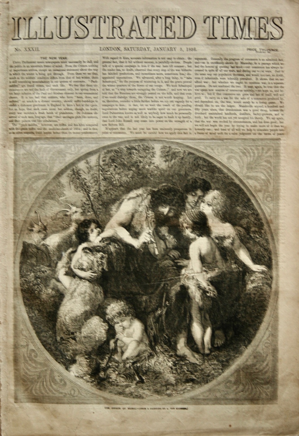 Illustrated Times - January 5, 1856