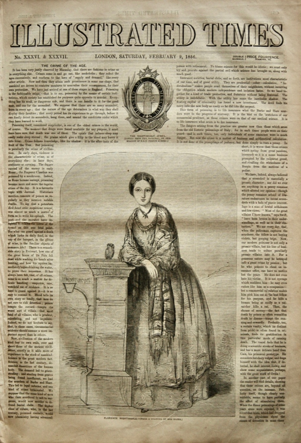 Illustrated Times - February 2, 1856