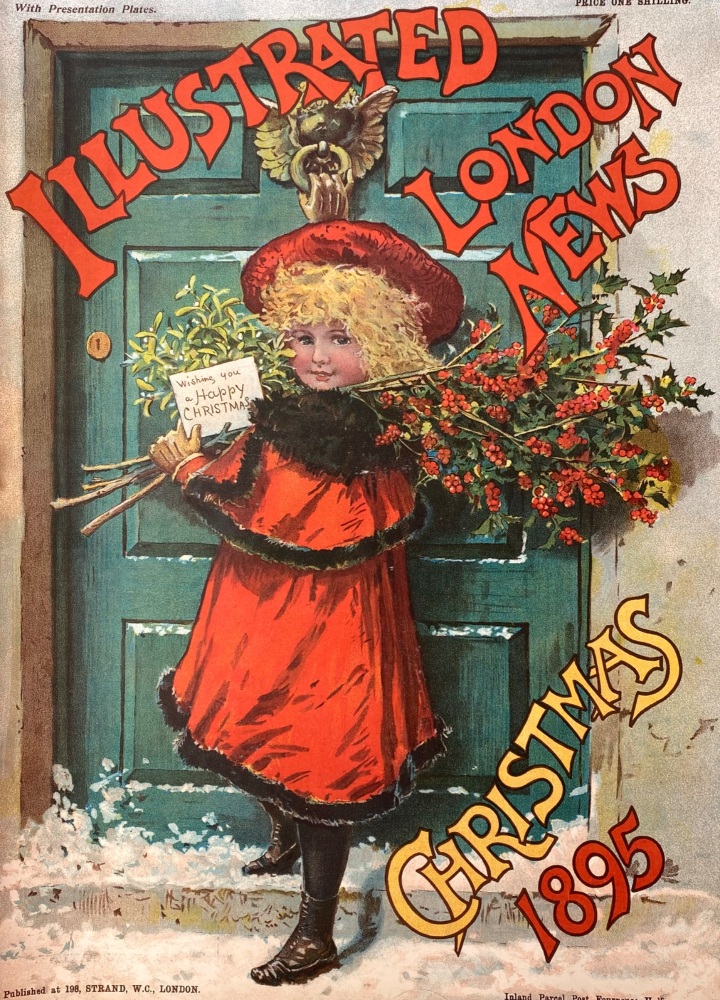 The Illustrated London News Christmas Number, 1895.