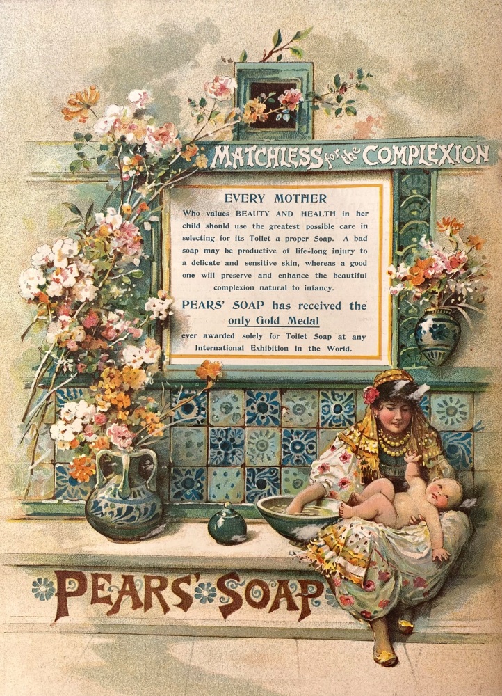 Pears' Soap.  1895.