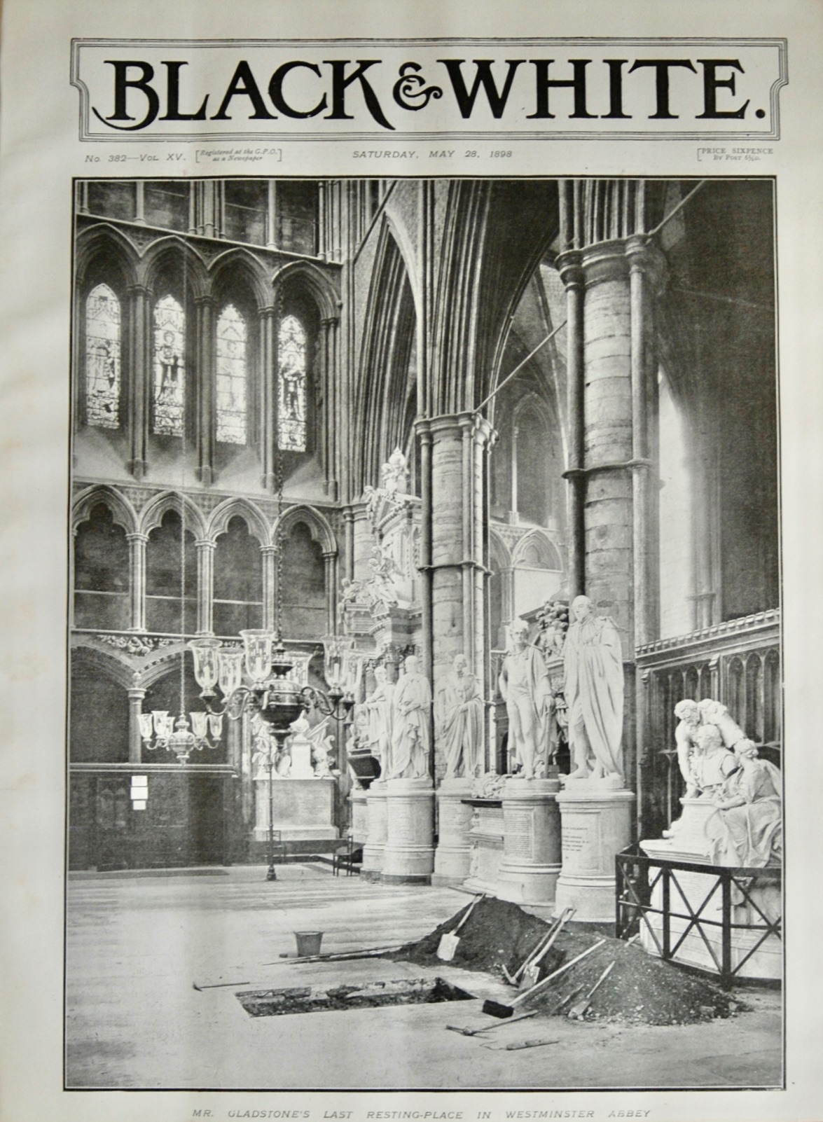 Black and White - May 28, 1898