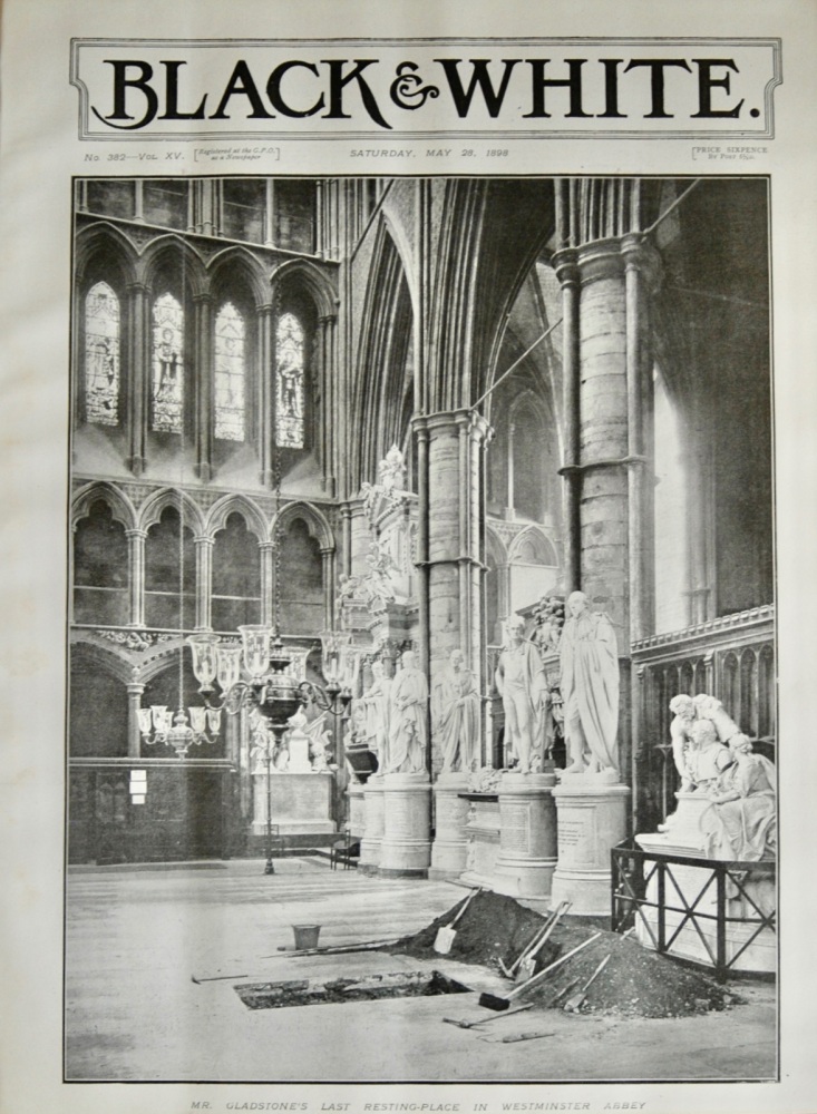 Black and White - May 28, 1898