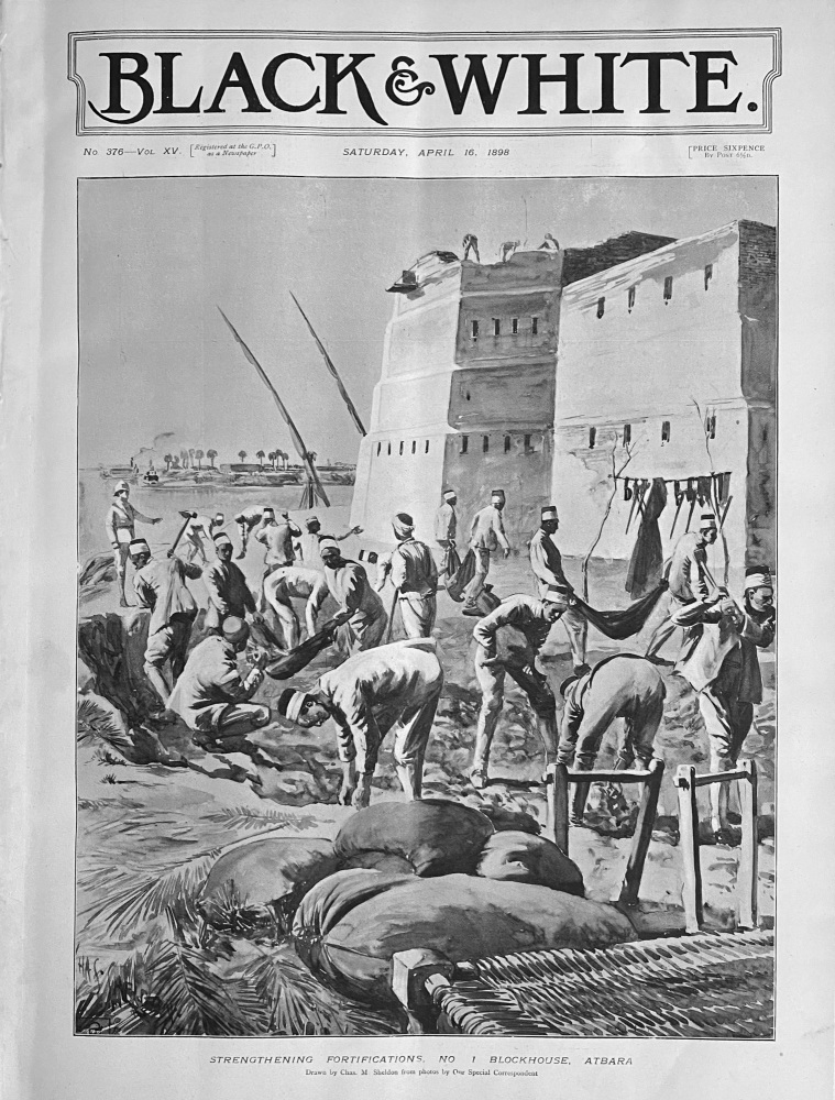 Black and White - April 16, 1898