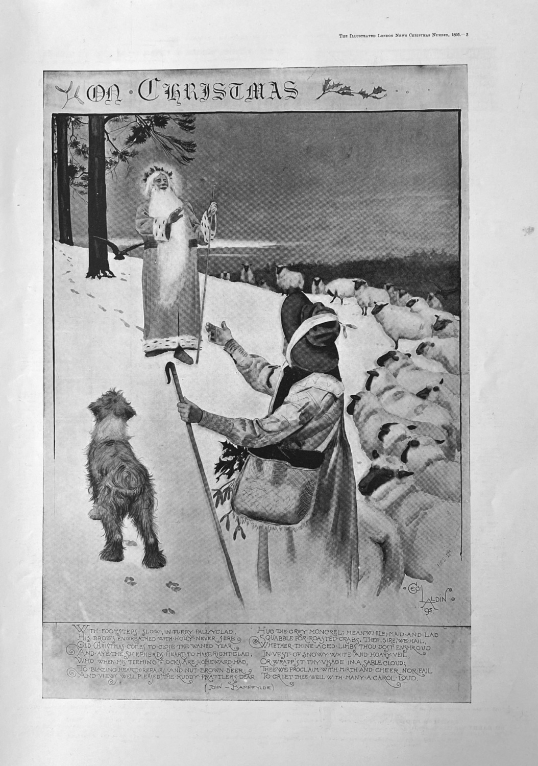 On Christmas.  1895.