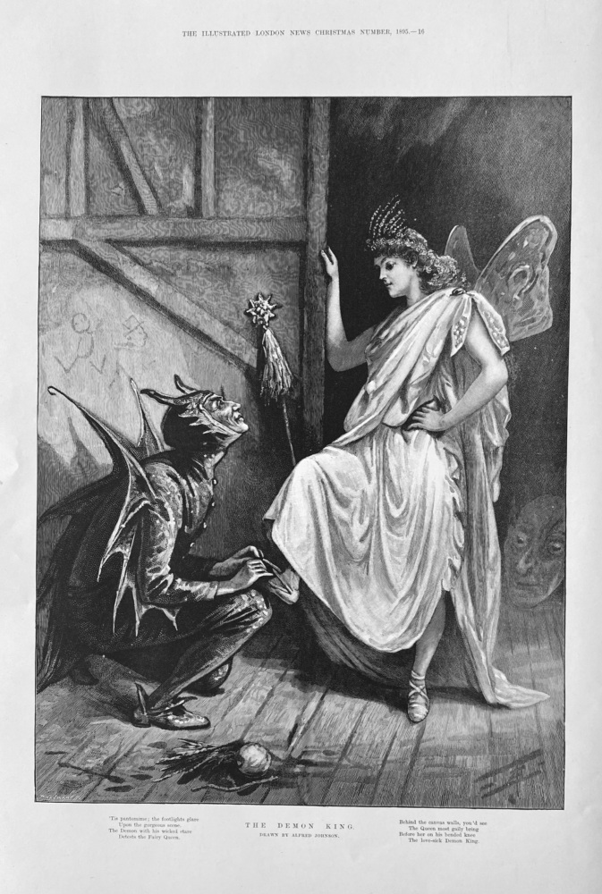The Demon King.  1895.