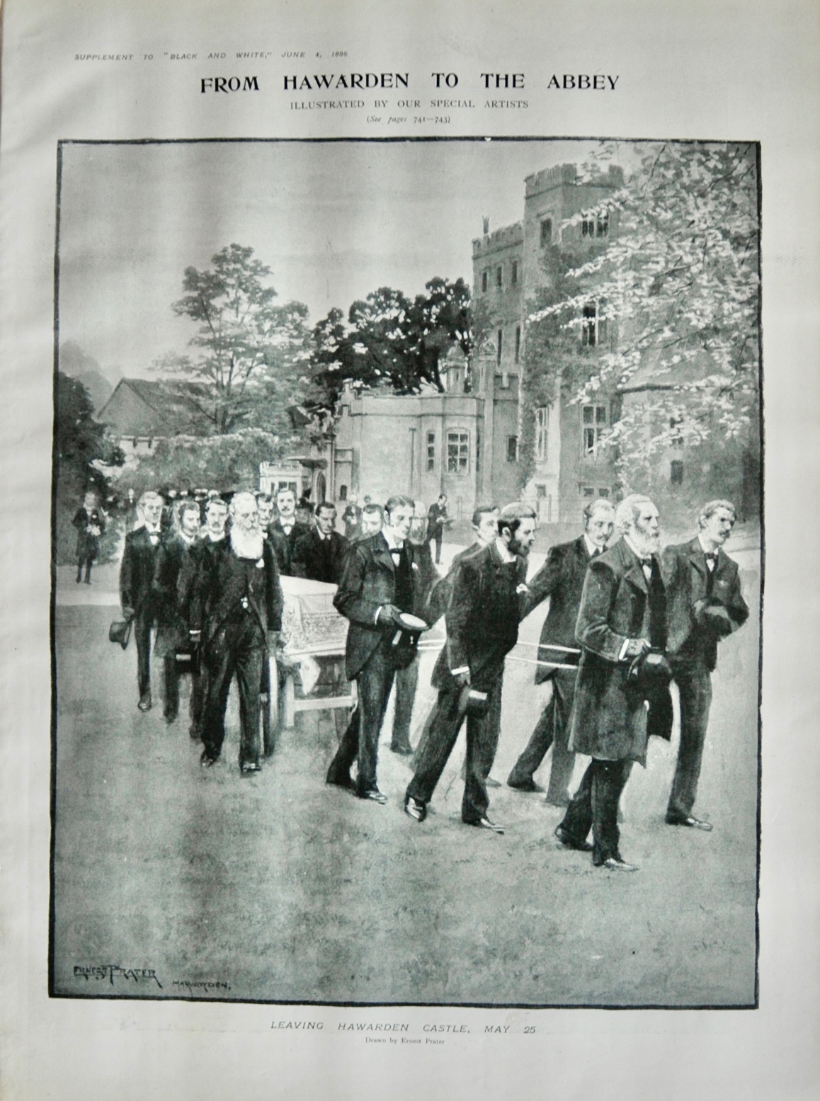 Gladstone Funeral Supplement - 1898