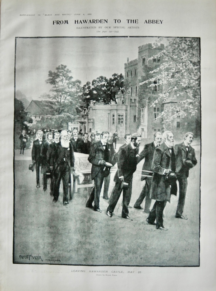 Gladstone Funeral Supplement - 1898