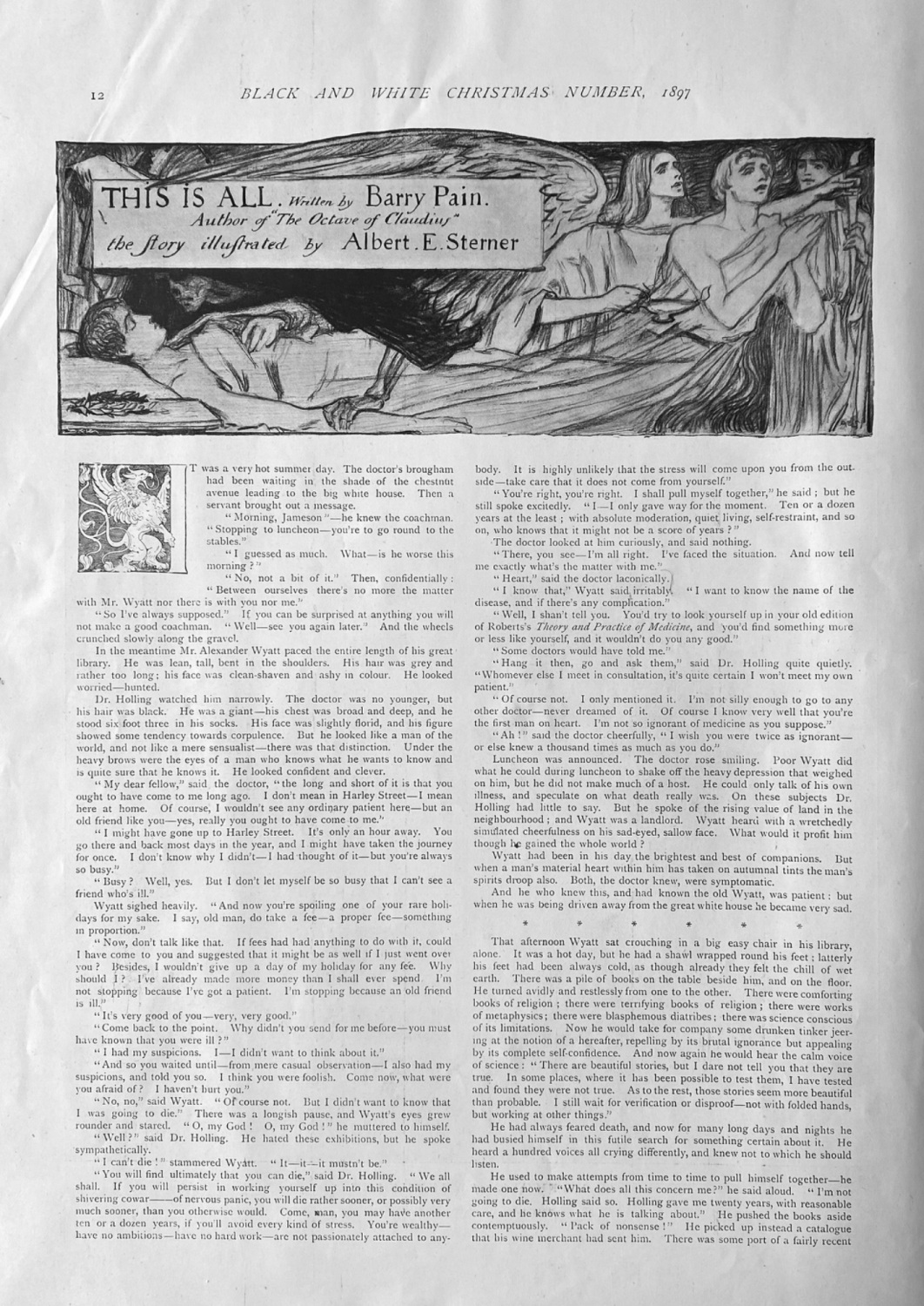 This is All.  Written by Barry Pain.  1897.