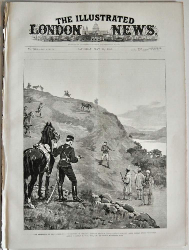 The Illustrated London News - May 23, 1885