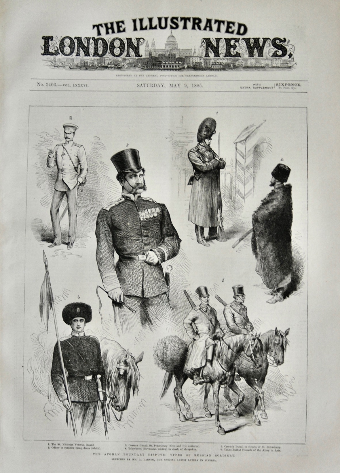 The Illustrated London News - May 9, 1885