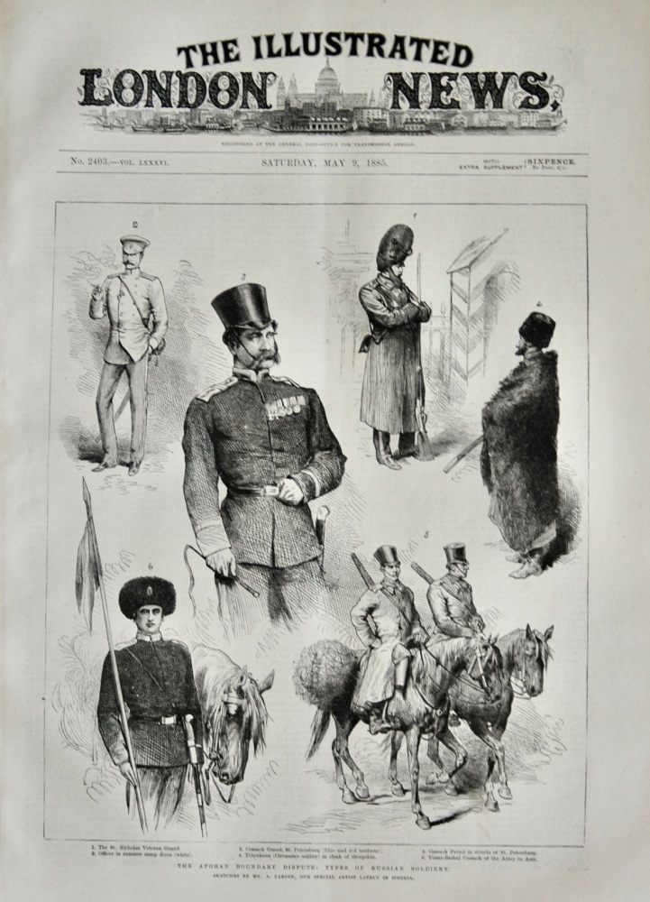The Illustrated London News - May 9, 1885