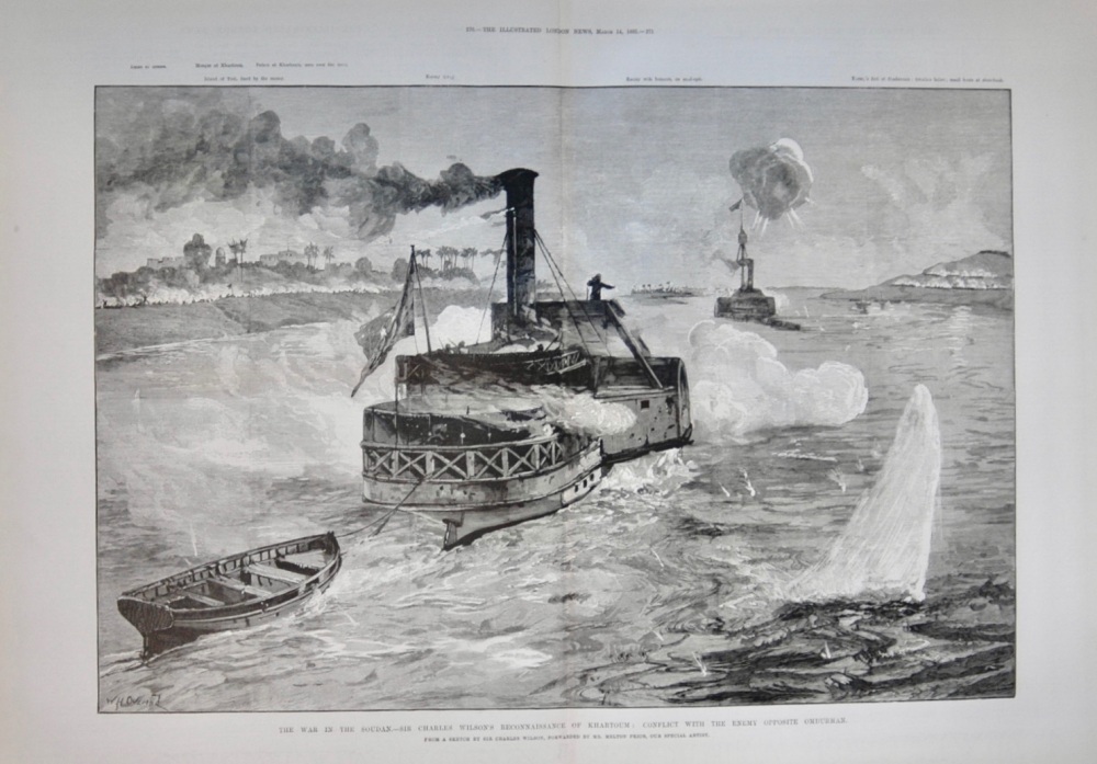 The War in the Soudan - 1885