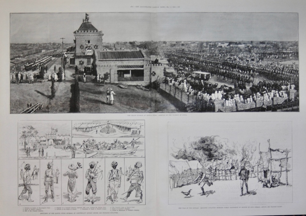 The War in the Soudan - 1885