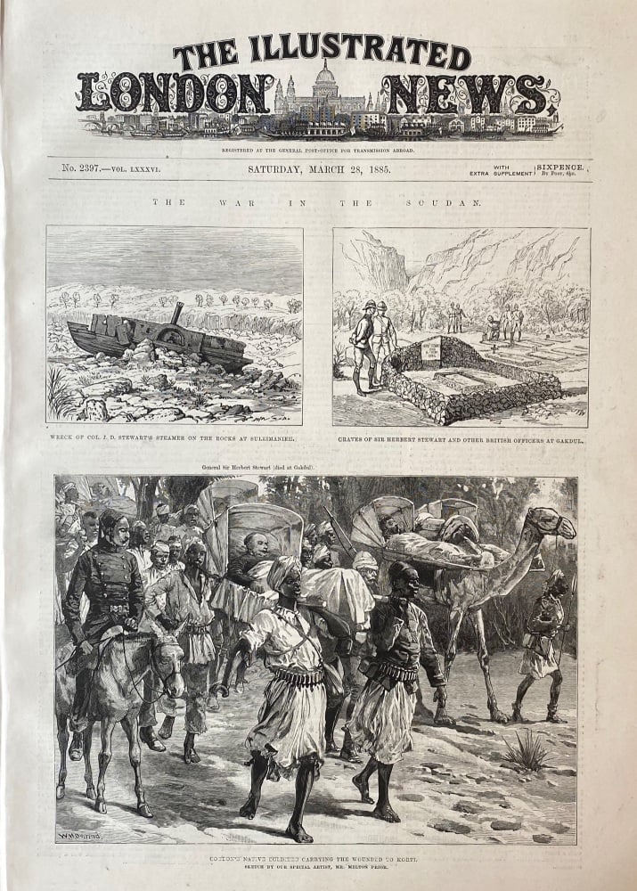 The Illustrated London News - March 28, 1885