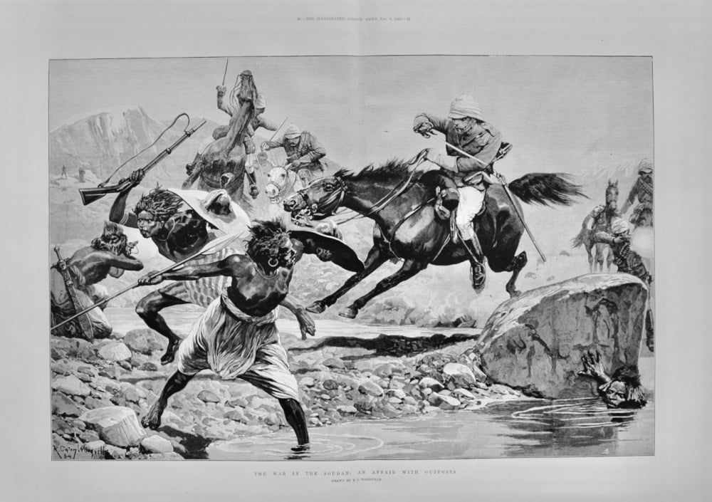 The War in Soudan - 1885