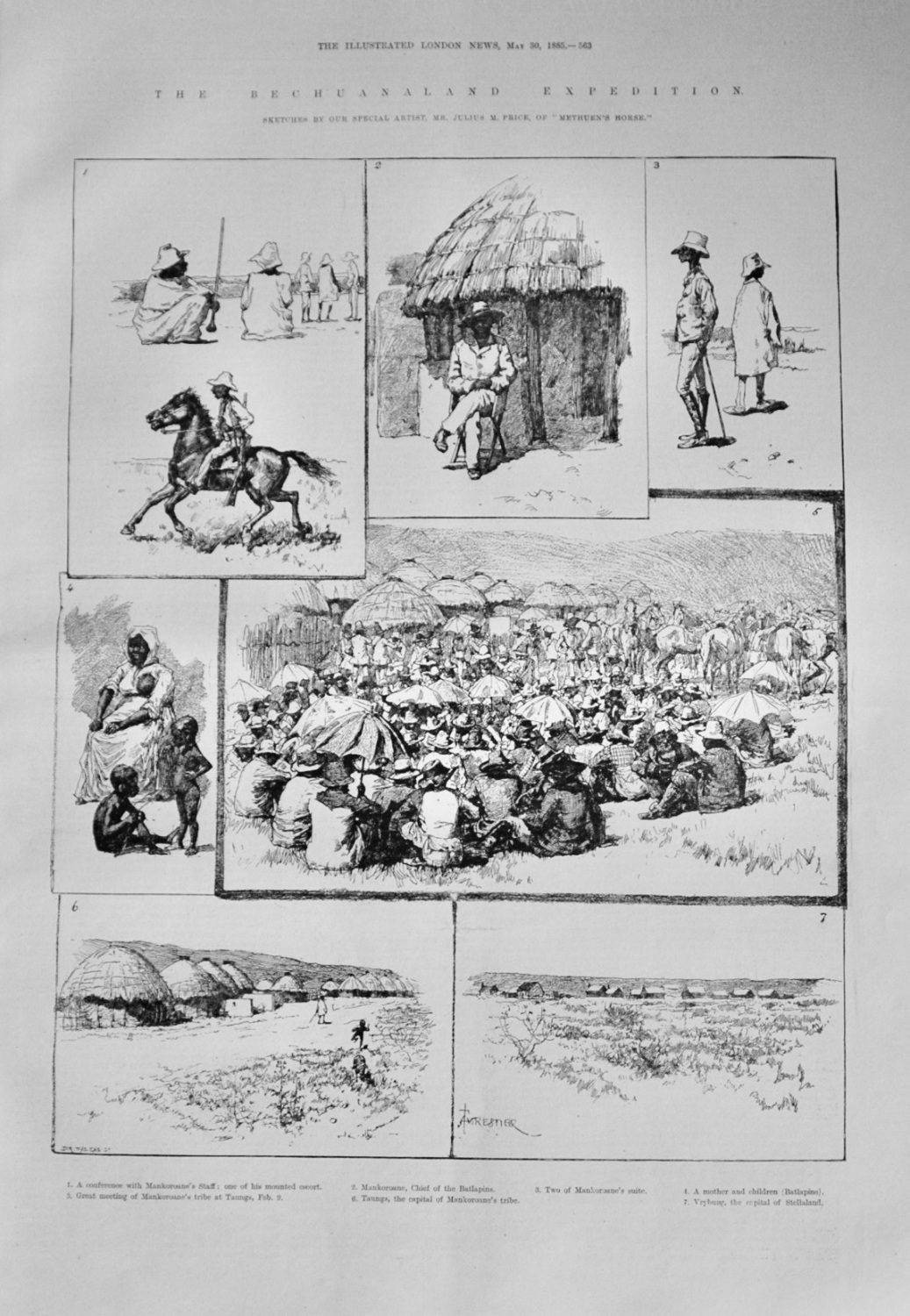 The Bechuanaland Expedition - 1885