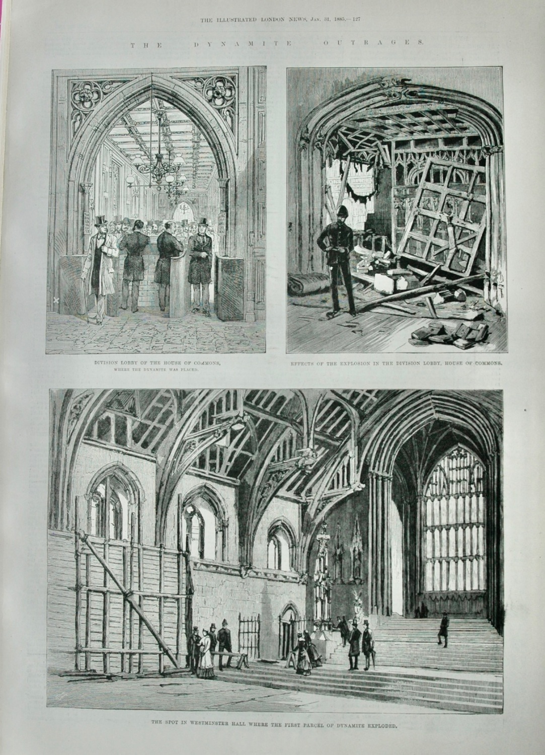 The Dynamite Outrages - 1885