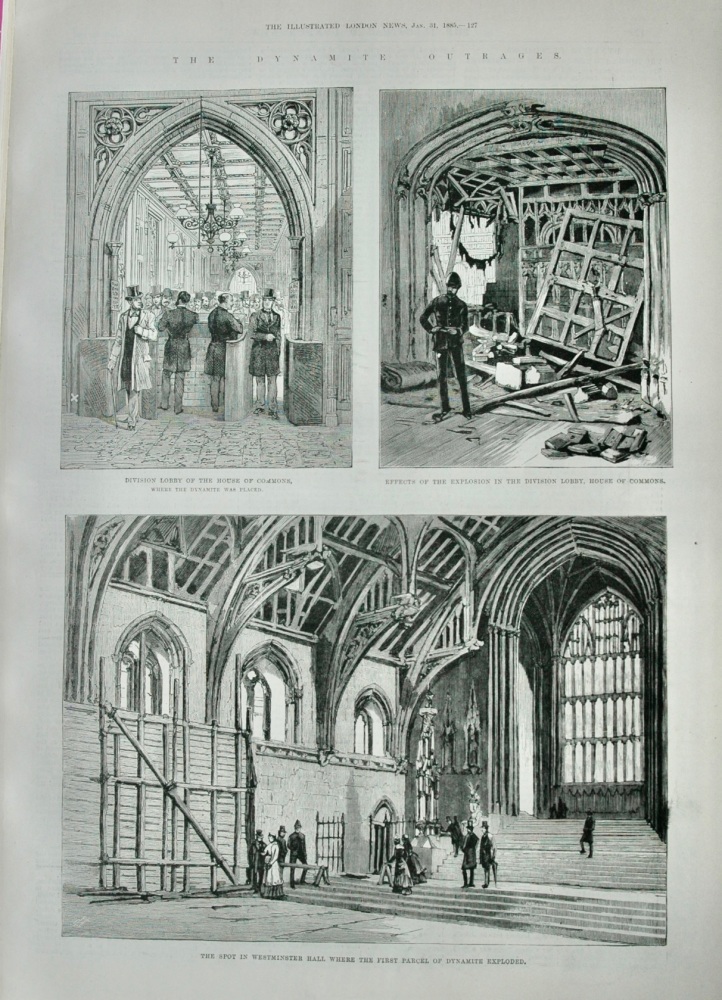 The Dynamite Outrages - 1885