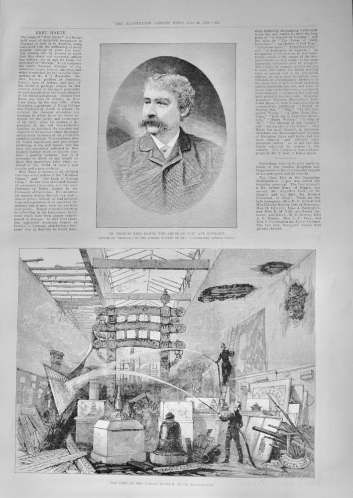 Bret Harte - 1885